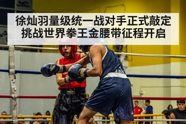 徐灿羽量级统一战对手正式敲定 挑战世界拳王金腰带征程开启